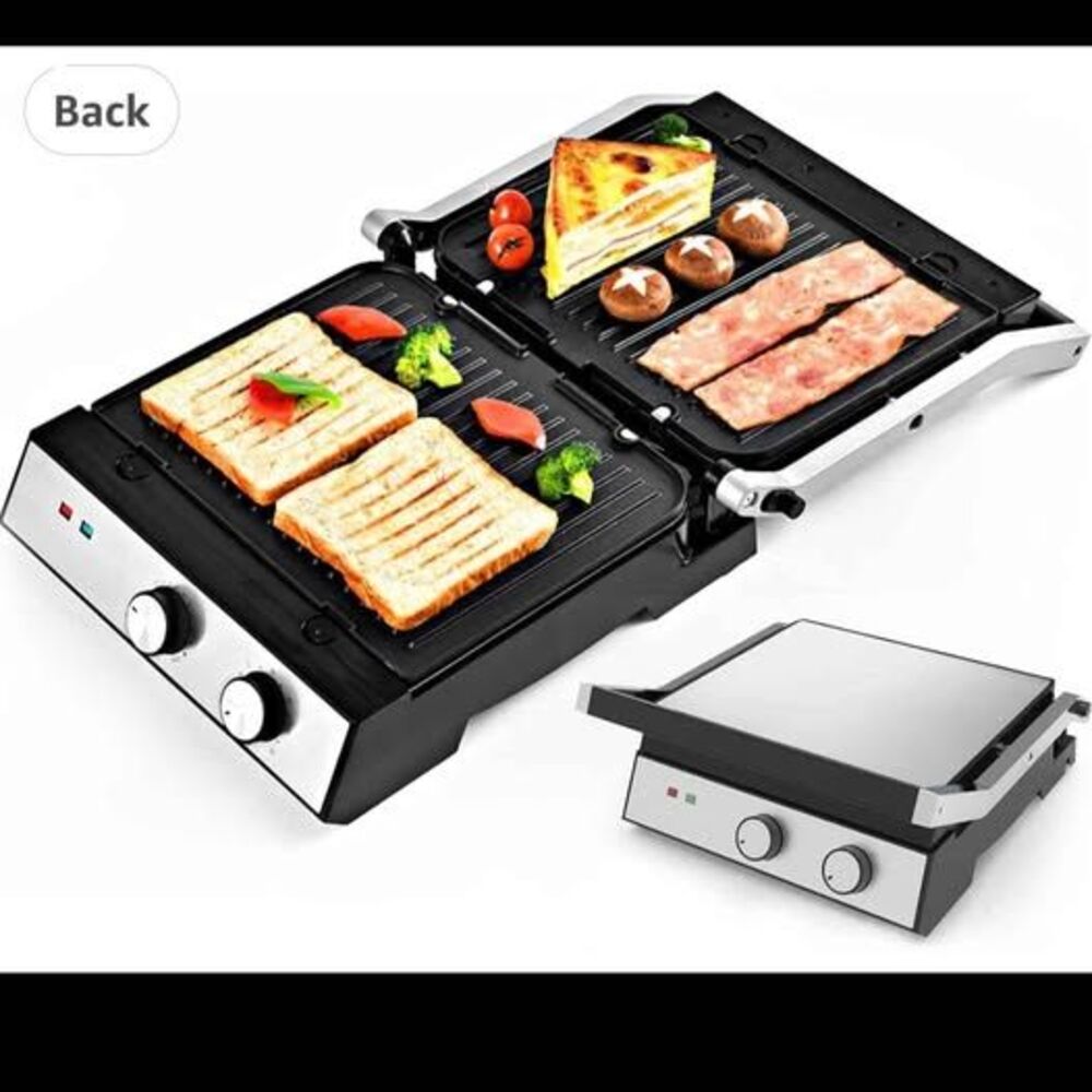 Felayza High Power Indoor Smokeless Grill - New in box
